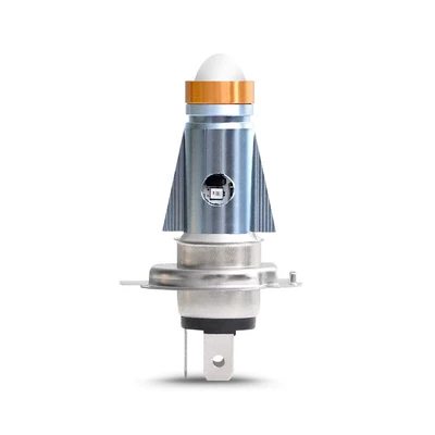 Cross-border bestseller: H4 lens LED headlights, Motorcycle headlights, headlights