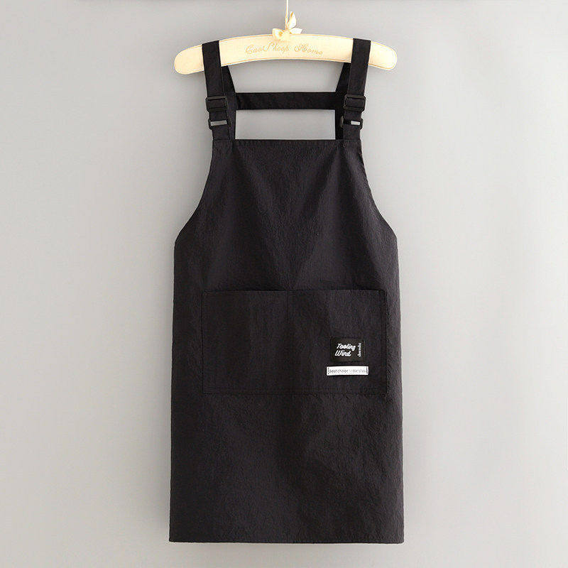 Long style - adjustable strap, upgraded water-repellent black