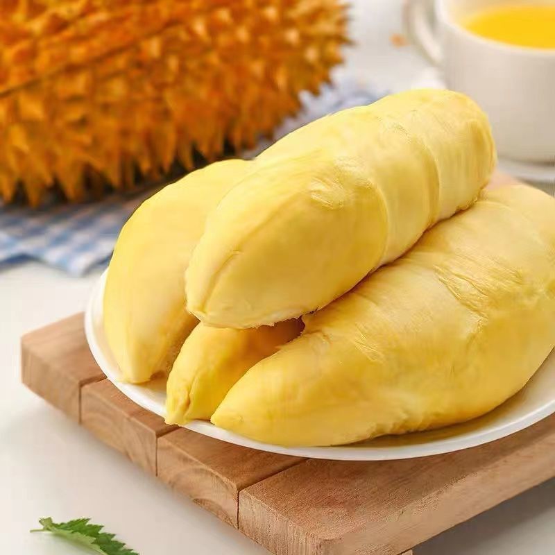 Freezing Durian Sanno Freeze Trade price wholesale Season fruit Season One piece wholesale Independent