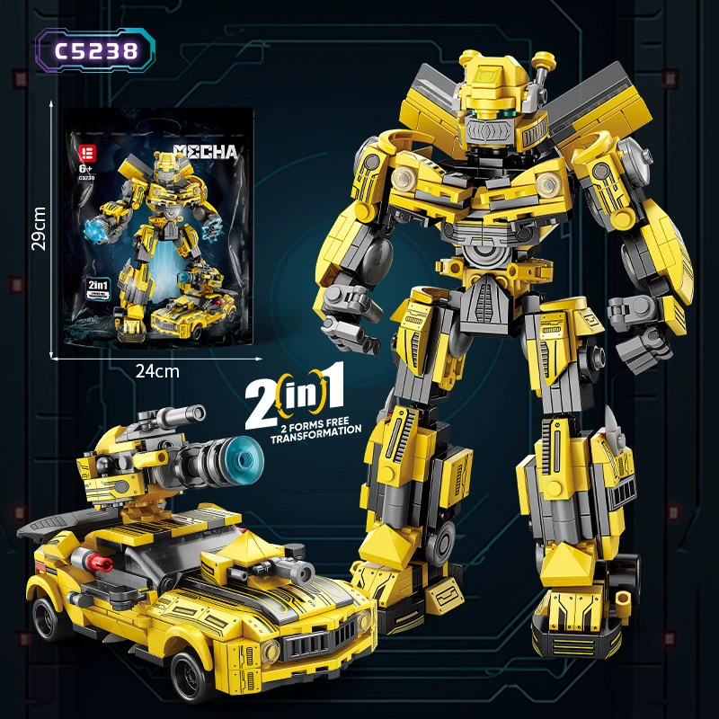 Lego, transformer, toy car, constructor for boys, King Kong, Birthday gift
