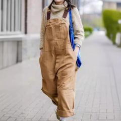 アマゾンの婦人服の新型カジュアルな服装のズボンの女性の2024韓国版はゆったりしていて痩せています。