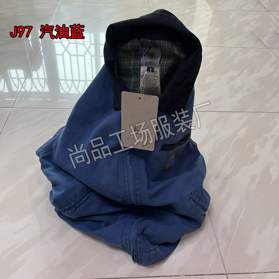 正確版カハT新型J97デロイト重工業水洗いジャケット男性アメリカの定番コートカップル同金