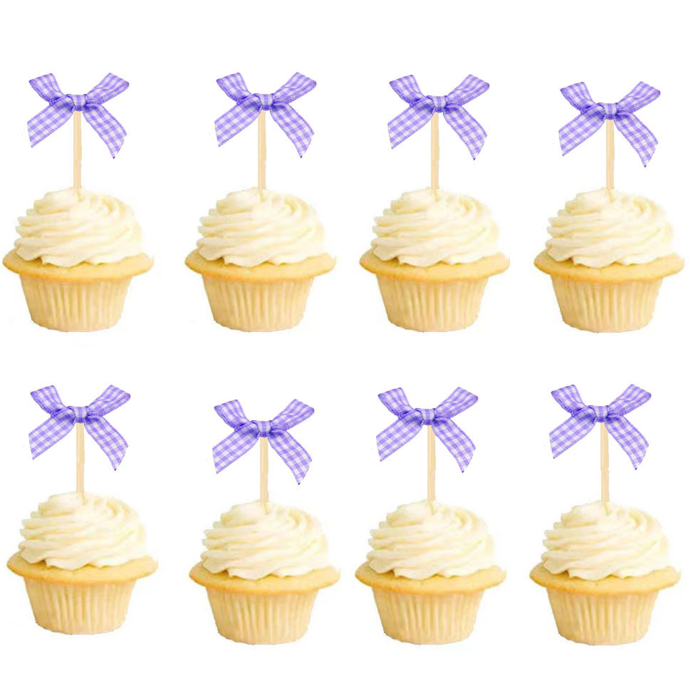 Plaid arco insert pastel insert insert postre horneado etiqueta decorativa tela fiesta postre insert Navidad