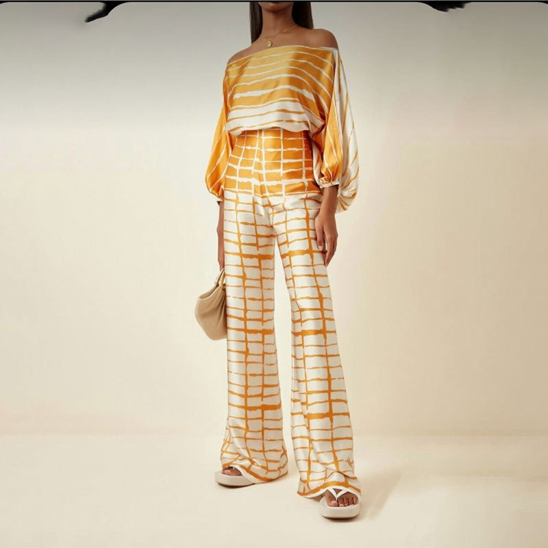 385g Weight Long Sleeve Sleeve Length Polyester Fabric Type Pant Co-ord Set Sets Type 2 Pieces Set Quantity Holiday, Daily Occasion Collarless Neckline Regular Fit Fit Type Halloween Festival Abstract, Zebra, Spider Web Pattern Summer, Spring Season Women's Gender Printing Design Streetwear Style Holiday Daily Women's Streetwear Abstract Zebra Spider Web Polyester Printing Pant Co-ord Set Pants Sets 5