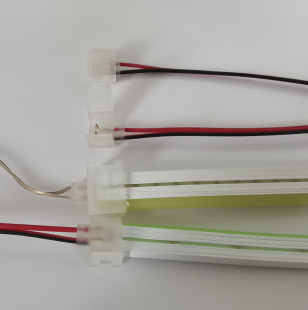 Manufacturer Wholesale 6X12Mm 8X16Mm 0612 0816 Integrated Neon Light Solderless Wire Solderless Head