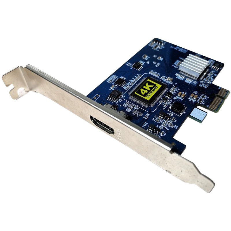 PCIe a HDMI HD Tarjeta de captura de vídeo PCI-E HDMI soporte 4K HDMI/30Hz
