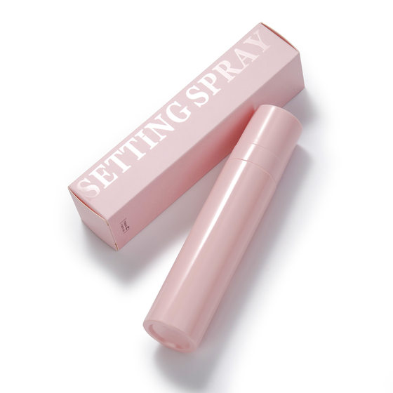 Cross-border neutral makeup spray LOGO-free moisturizing water Foreign trade Matte Lotion high-gloss durable oil-proof spray
