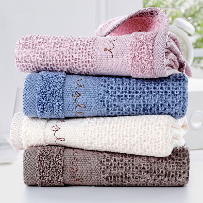 Gold towel class a cotton 72*33 cotton gauze adult face towel household soft absorbent GA1743H