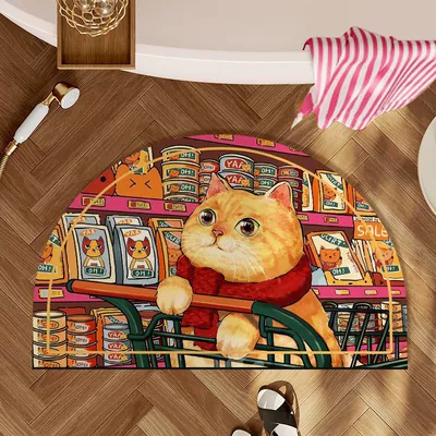 Wear-Resistant Carpet — Avtomobil döşəmə paspasları - shopping-cart-cat-4060cm-diatom-mudabsorbent-and-quick-drying