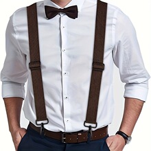 D 92126 Men's X-Back Suspenders ����Ա���� ����ѷ�羳ŷ����