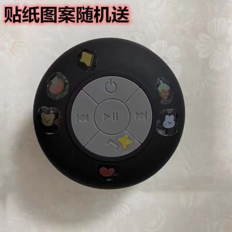 浴室防水 Bluetooth スピーカーキッチン大型吸盤ミニワイヤレスポータブル小型スピーカー屋外 bts-06|undefined