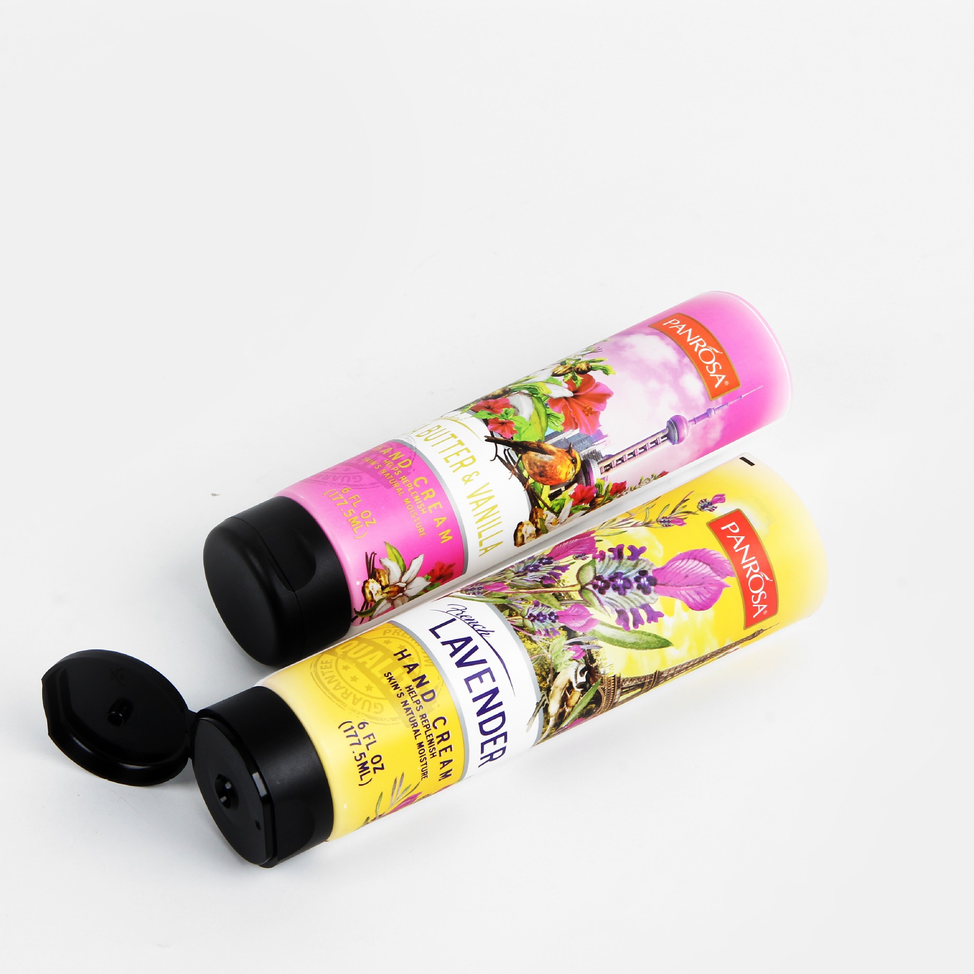 150ML200ML有色印刷铝塑复合管化妆品铝软管包装翻盖包装洗面奶