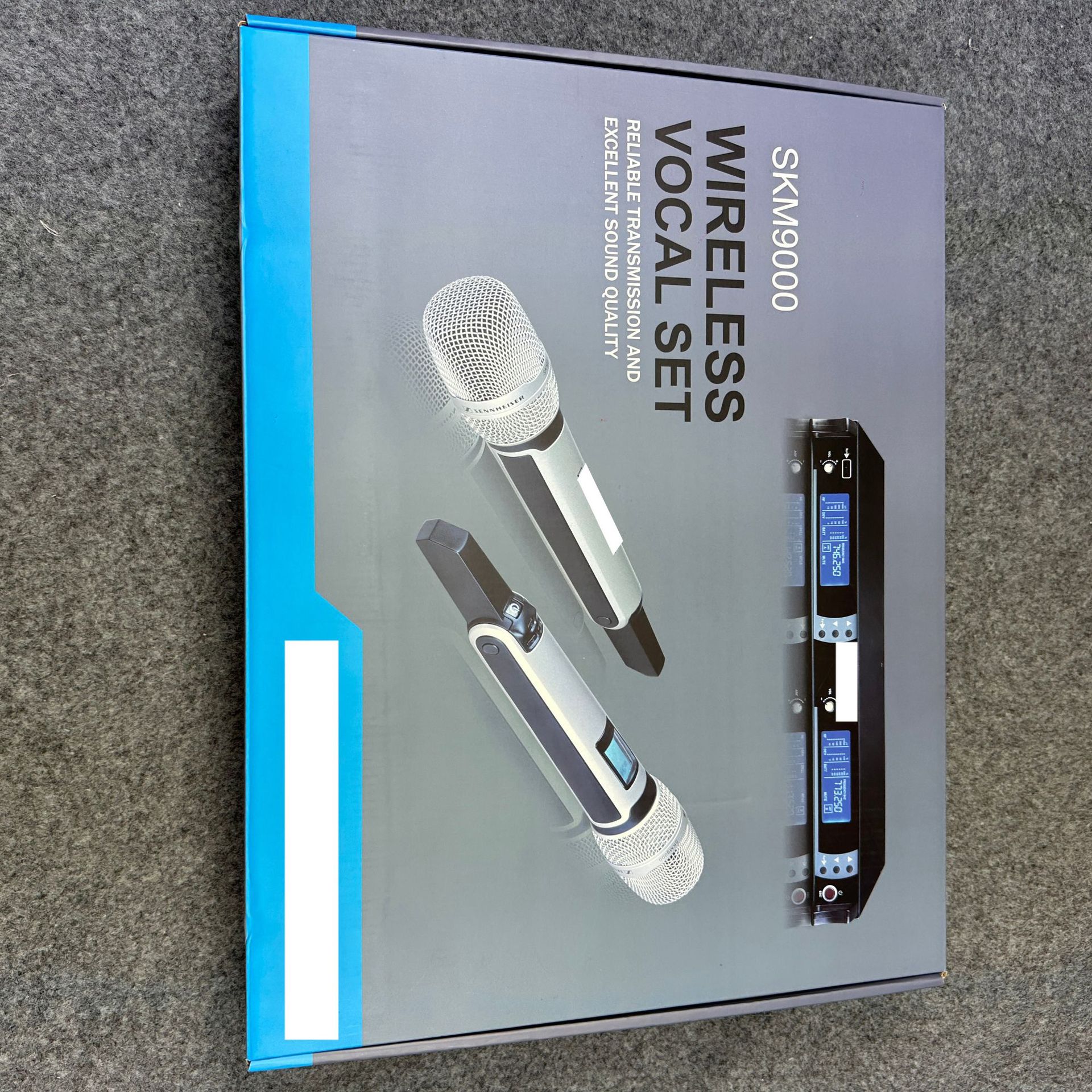 Cross-Border Wireless Microphone Skm900 True Diversity One-To-Two Microphone Wireless Microphone Microphone in Stock