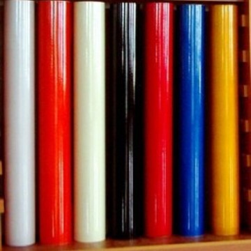 厂家供应道路标牌膜 刻字pet荧光膜 pvc反光膜亚克力蜂窝状工程膜