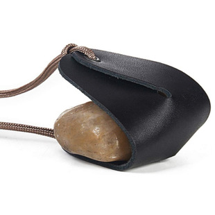 Cross-border Same-style Shepherd Vintage Slingshot Outdoor Shooting Slingshot Protective Case Simple Tactical Slingshot Bag
