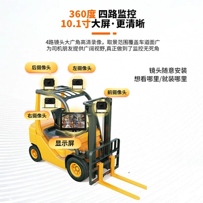 Car display Digital Fence Pedestrian Recognition Anti-Collision