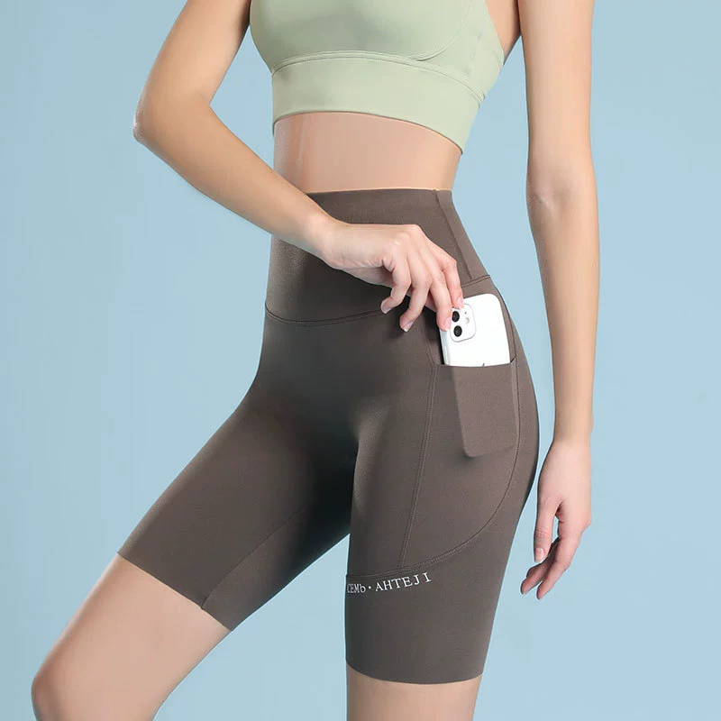 Leggings, trousers, yoga clothing, underwear for hips shape correction, waist belt, shark, high waist