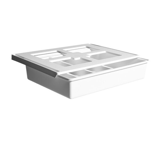Under-Desk Drawer Storage Box Without Punching Office Desk Bottom Stationery Sundry Storage Hidden Small Drawer Organizer Box