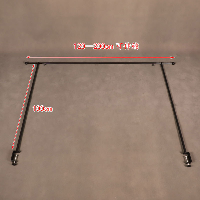 Mesa de boda transfronteriza arco dorado soporte de decoración de fiesta de cumpleaños estante de flores de decoración de mesa de banquete de boda postes de mesa