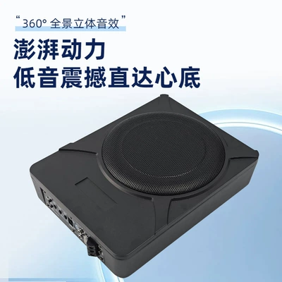 Super Bass Under-Seat 10inch | Car speaker/subwoofer