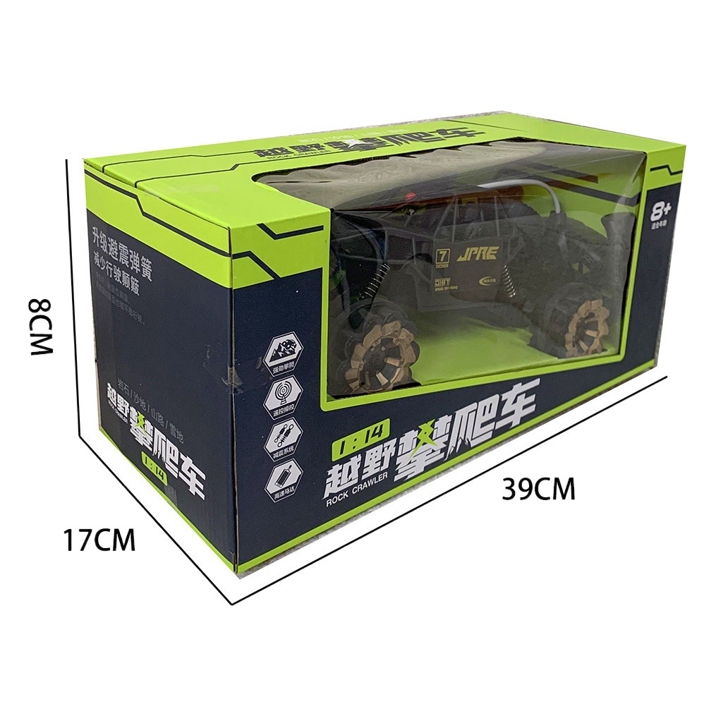 Juguetes para niños, coche de control remoto, coche de escalada todoterreno, dos vías, cuatro vías, puestos inalámbricos eléctricos, instituciones de enseñanza y formación, regalos