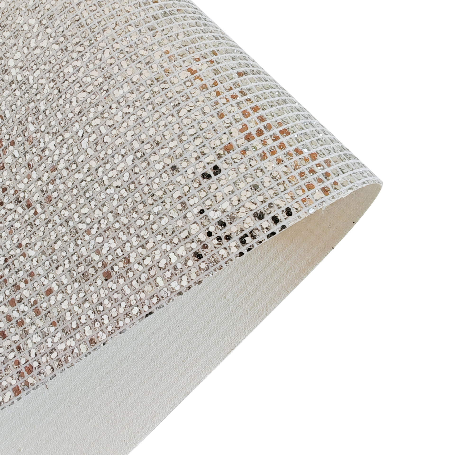 #12 화이트 메쉬 실버