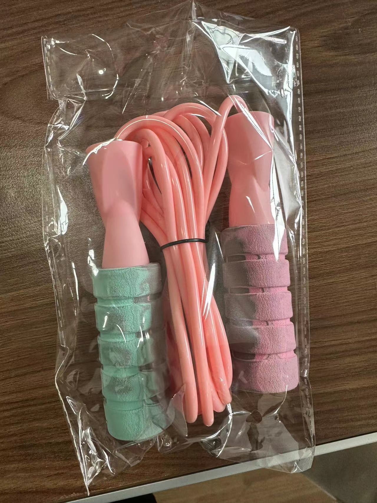 Bola de carga inalámbrica de doble propósito saltar la cuerda niños adultos Ejercicio de fitness interior negrita pelota grande artículos deportivos al por mayor