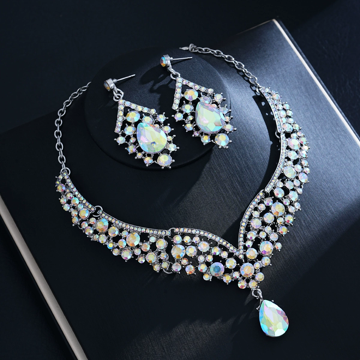 Серебряная игла из жемчуга, брендовый цирконий с кисточками, серьги, серебро 925 пробы, легкий роскошный стиль, яркий броский стиль, качественный стиль, оптовая продажа