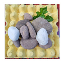 石头多色全规格铺地鹅卵石园林景观防滑石子佛山厂家直销庭院