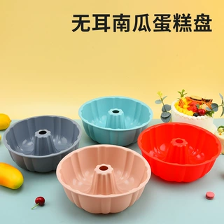 硅胶南瓜形蛋糕模具圆形烘焙模具蛋糕模批发