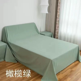 特宽家具防尘盖布背景布装修布万能盖巾防尘盖布便宜防灰尘盖布
