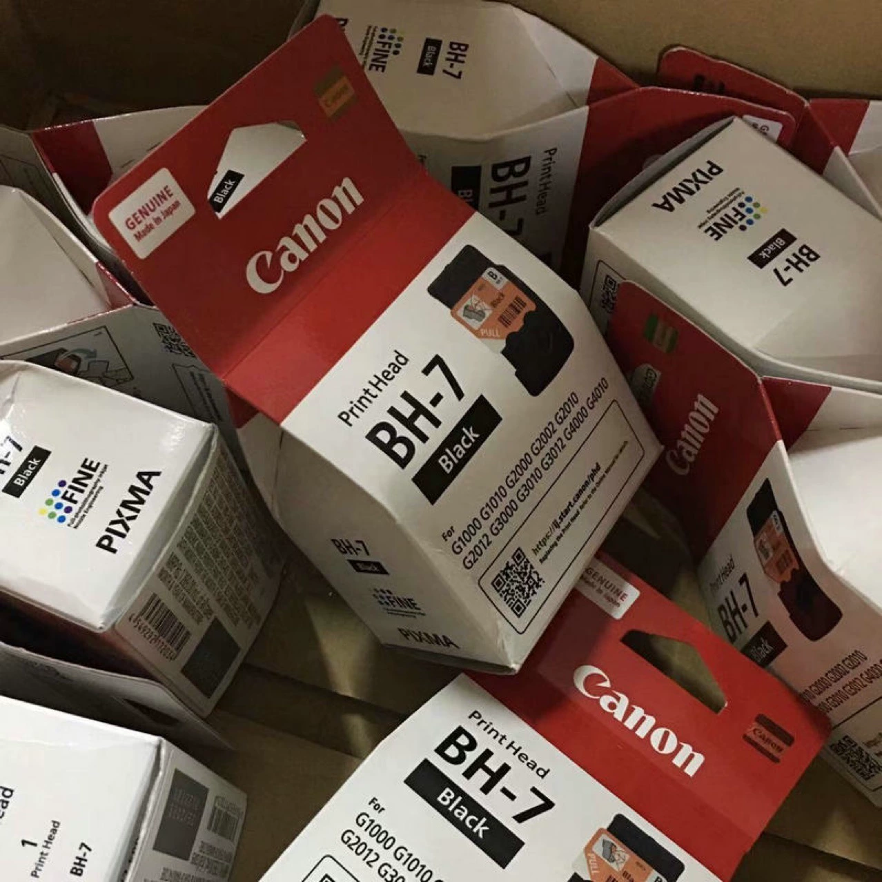 Оригинальный картридж CANON BH-7 CH-7 8003 8019 для G1010 G2000 G4010 G4000