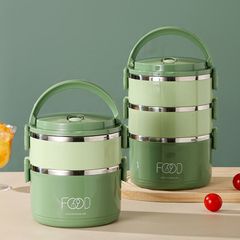保温弁当箱食品級携帯分離サラリーマン弁当箱学生は弁当箱を持って二重多層保温桶を持っています。