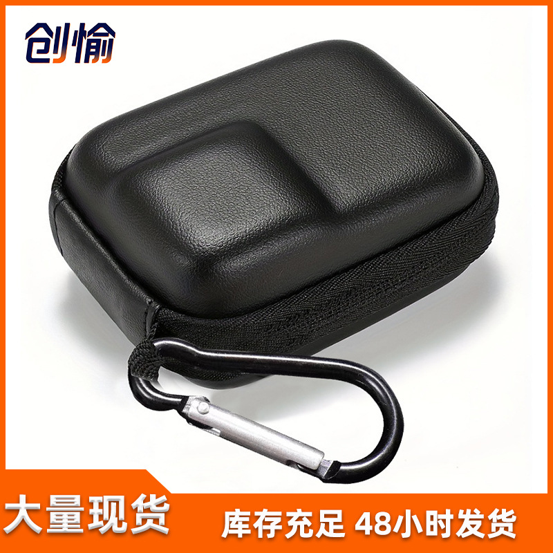 Eva Camera Case Dji Action4/3Gopro8/9/10/11/12 Portable Action Camera Storage Box
