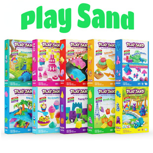 PlaySand�羳��ͯ���ɳ����ɳ���}���bɳ500��2ɫ��ɳ�Pģ�߹���