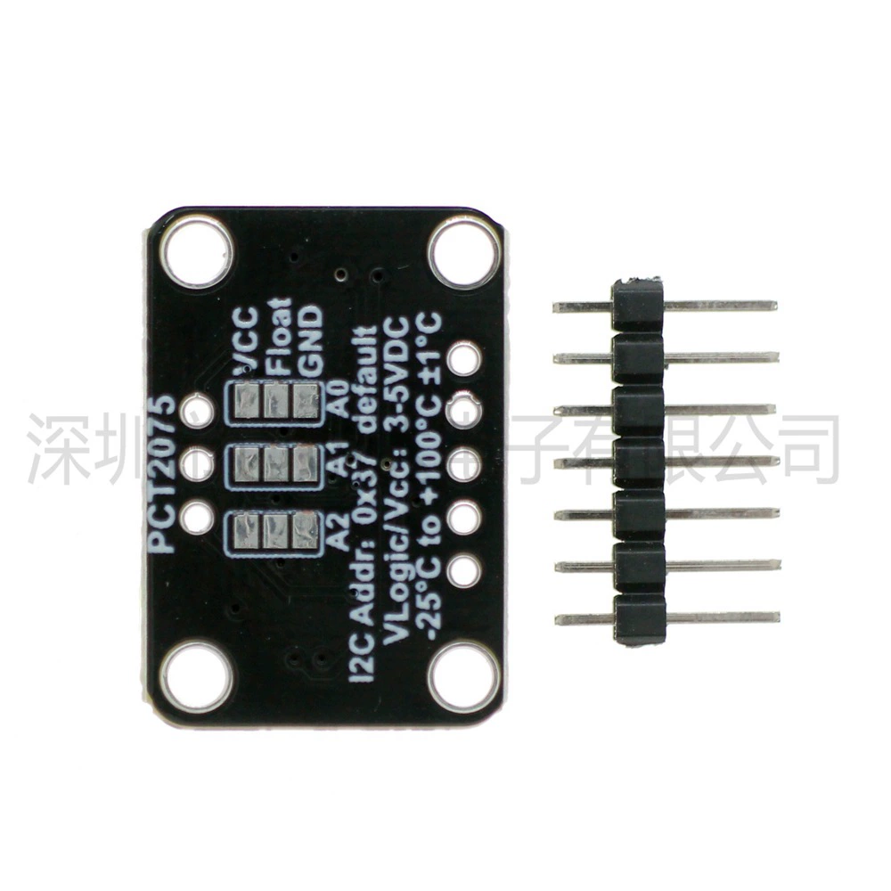 модуль датчика температуры PCT2075 совместим с STEMMA QT QWIIC