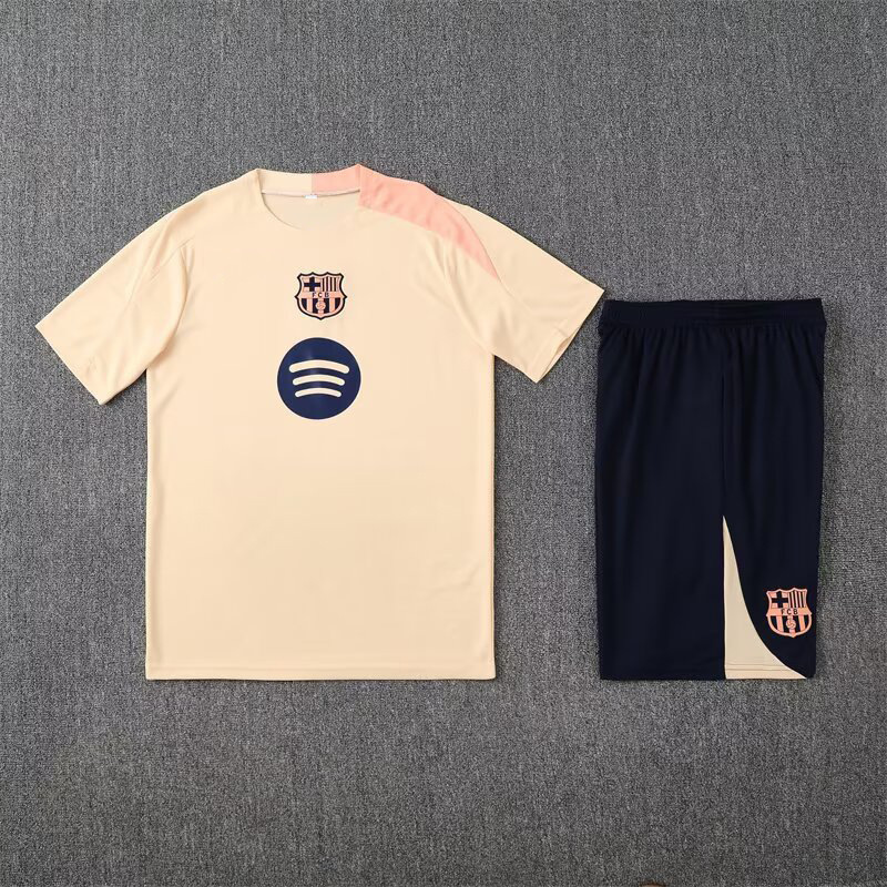 批发25-26利物浦皇马葡萄牙C罗巴萨法国德国热身训练服足球服套装|undefined