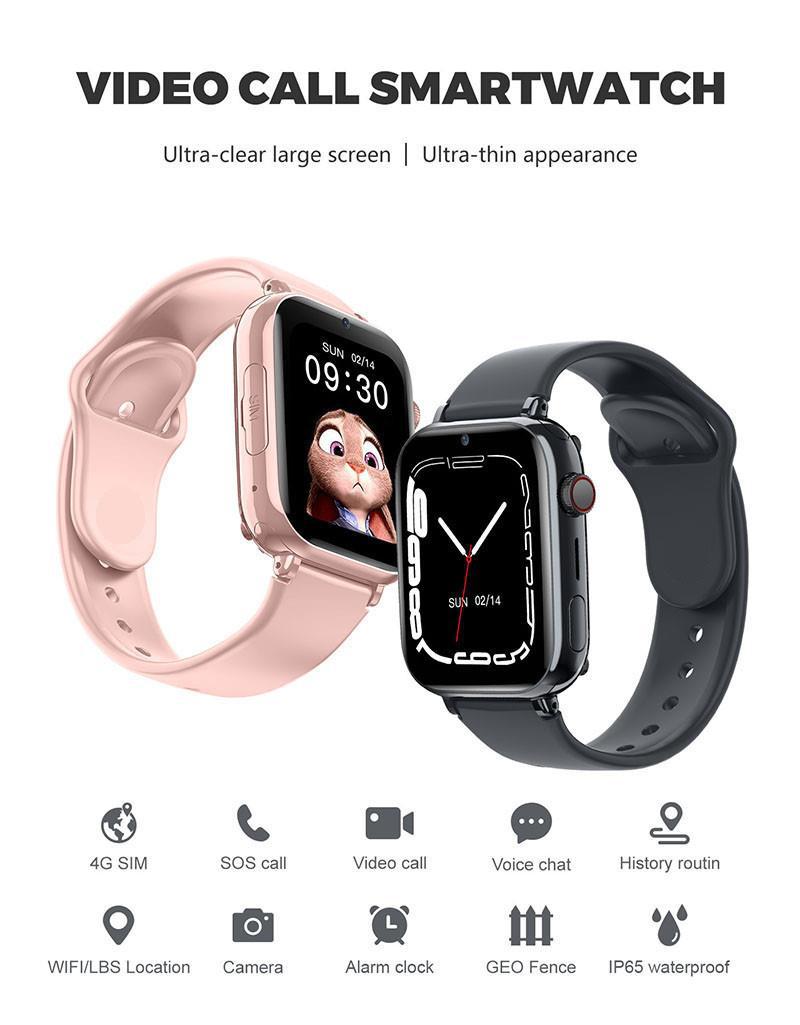 Wholesale of cross-border lt38 cross-border 4G children's call video call remote photo student smart children's phone list undefined
