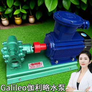 汽油机小型抽水泵 汽油泵抽水机 高粘度齿轮泵 主品