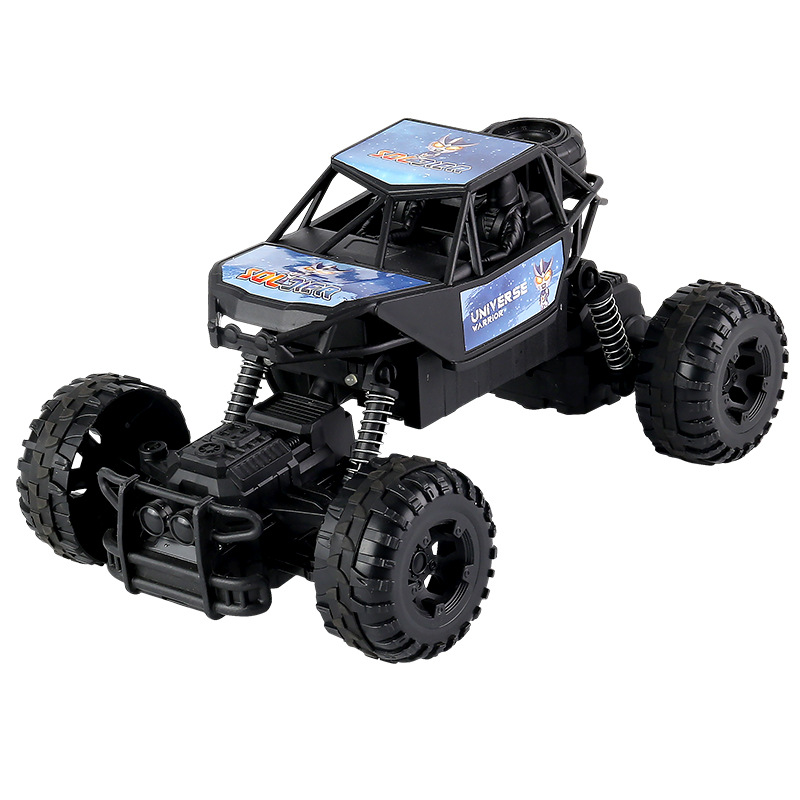 Otte Alliance coche de control remoto de dibujos animados para niños control remoto vehículo todoterreno coche eléctrico recargable coche de escalada paquete pequeño transfronterizo