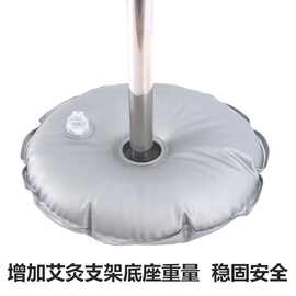 现货配重水袋沙滩旗水袋刀型旗水袋圆形注水拱门支架底座 PVC水袋