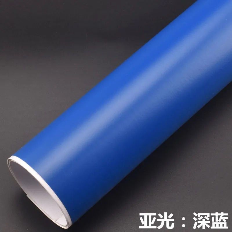 汽车贴膜改色自贴磨砂亮光黑全车膜车顶后视镜内饰AB中柱贴纸改装|undefined