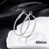 Stainless steel, 40mm