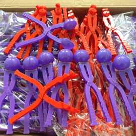 新款雪球夹儿童打雪仗神器雪地玩雪工具亲子互动雪球夹玩具