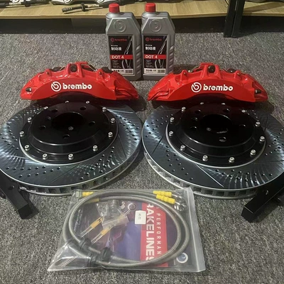 Brake caliper cover Modified F50 Gt6 - brembo-v6-six-piston-front-wheel-pair