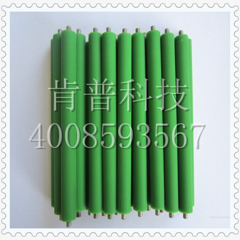 印刷配件E- CPU弹性体胶辊 减震CLLA PUR辅助轮配件 机械滚