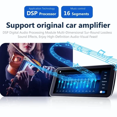 Screen Modified Navigation Media – Car display