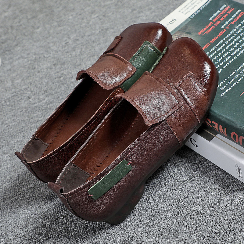 Title 10, Zapatos casuales de mujer con suela blanda y co...