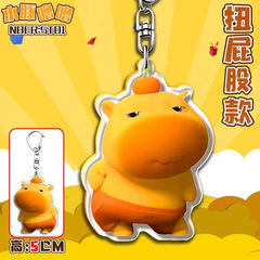 【新作】カピバラが可愛いです。