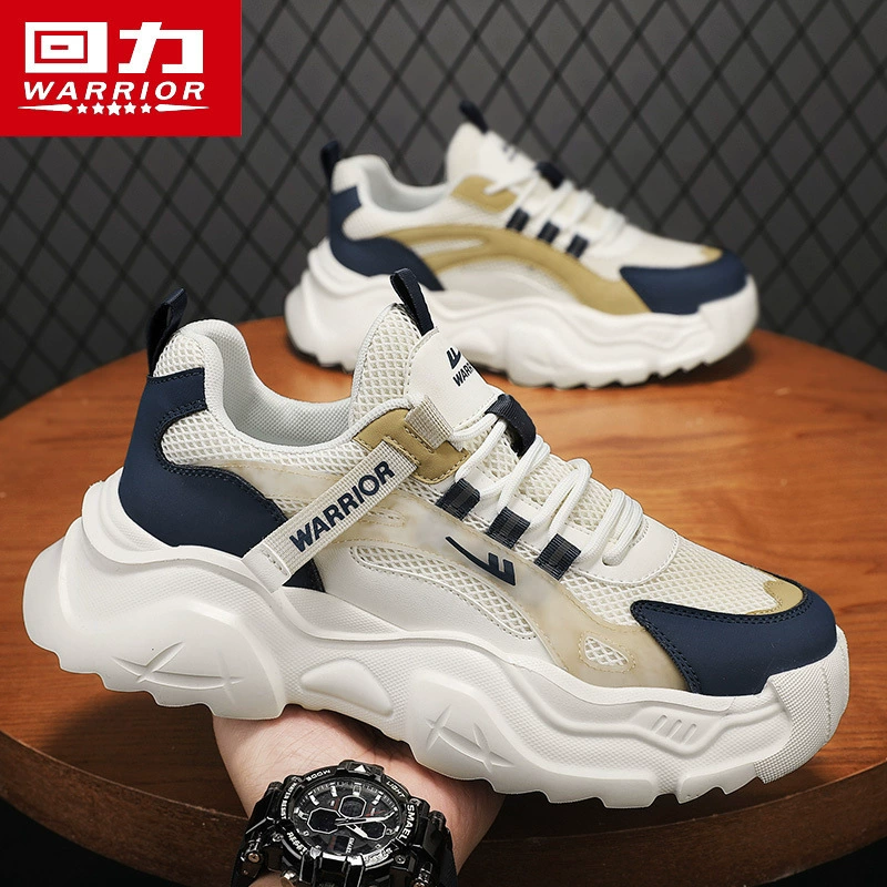 Warrior, footwear, high summer breathable sports shoes for leisure platform